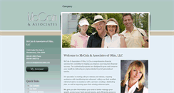 Desktop Screenshot of mccainins.com