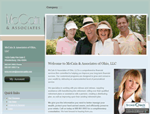 Tablet Screenshot of mccainins.com